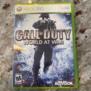 🎮 Xbox 360 Game: Call of Duty, World at War